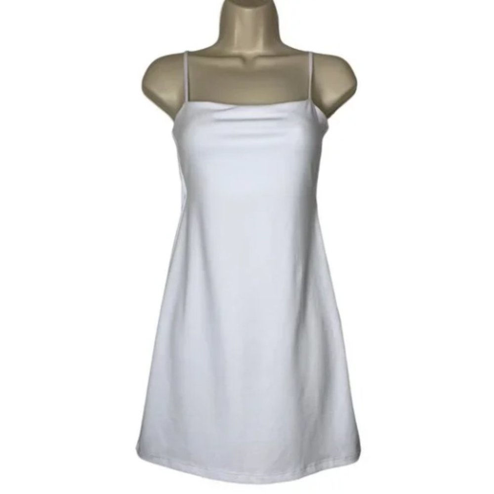 REVOLVE - Susana Monaco | NWT Thin Strap Mini Dress in White Sugar - Picture 3 of 7